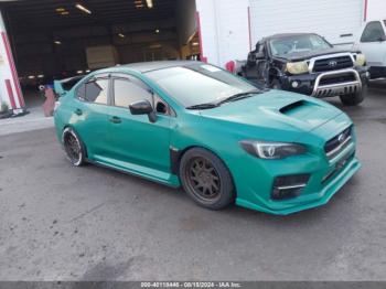  Salvage Subaru WRX