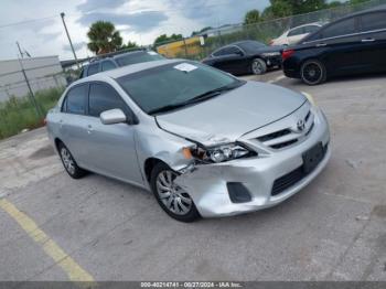  Salvage Toyota Corolla