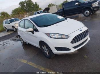  Salvage Ford Fiesta