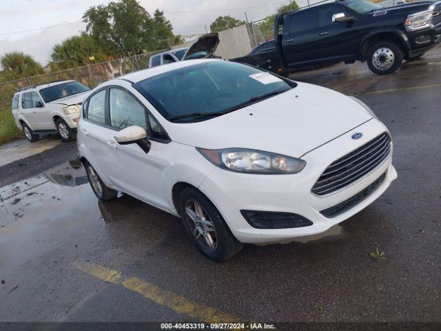  Salvage Ford Fiesta