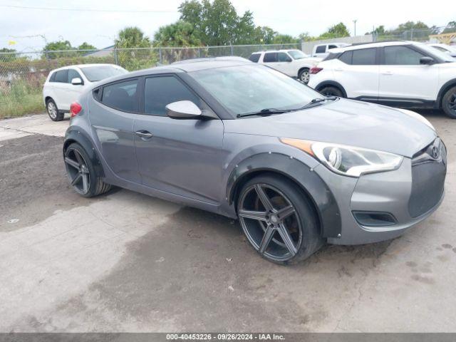  Salvage Hyundai VELOSTER