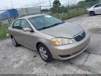  Salvage Toyota Corolla