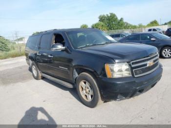  Salvage Chevrolet Suburban 1500