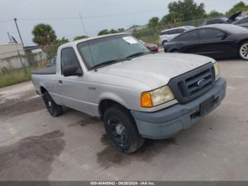  Salvage Ford Ranger