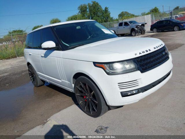  Salvage Land Rover Range Rover