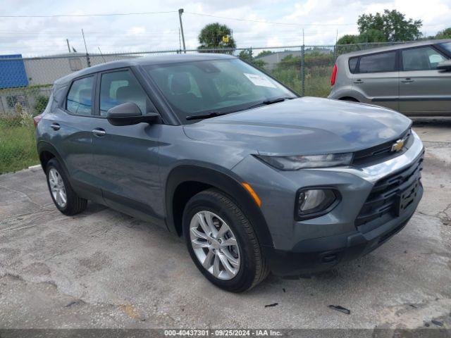  Salvage Chevrolet Trailblazer