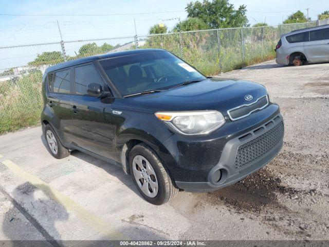  Salvage Kia Soul