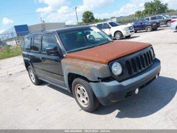  Salvage Jeep Patriot