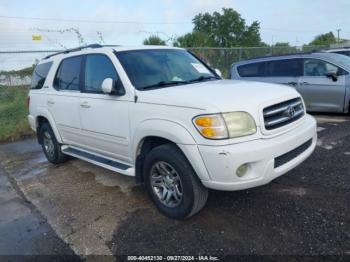  Salvage Toyota Sequoia