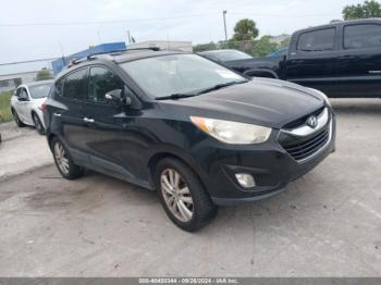  Salvage Hyundai TUCSON