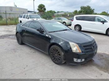  Salvage Cadillac CTS