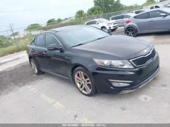  Salvage Kia Optima