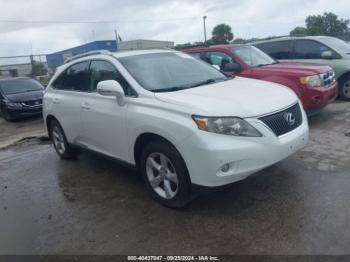  Salvage Lexus RX