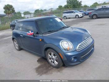  Salvage MINI Cooper