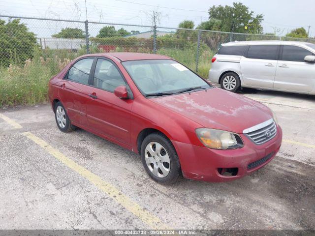  Salvage Kia Spectra