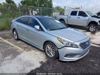  Salvage Hyundai SONATA