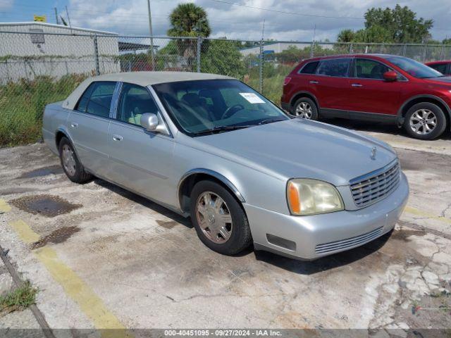  Salvage Cadillac DeVille