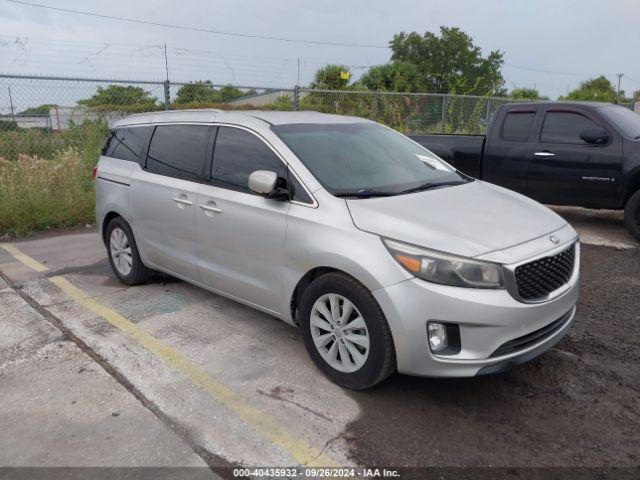  Salvage Kia Sedona