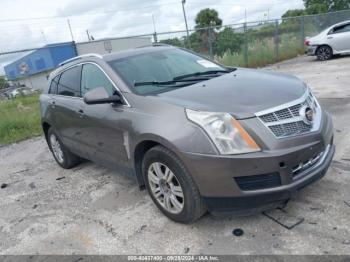  Salvage Cadillac SRX