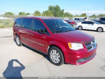  Salvage Dodge Grand Caravan