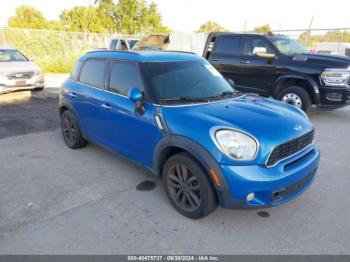  Salvage MINI Countryman