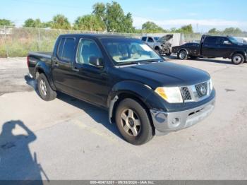  Salvage Nissan Frontier