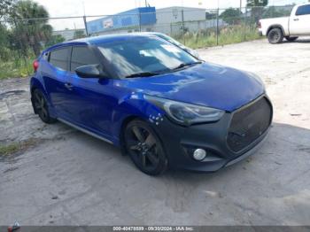  Salvage Hyundai VELOSTER