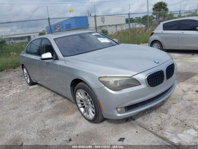  Salvage BMW Activehybrid 750li