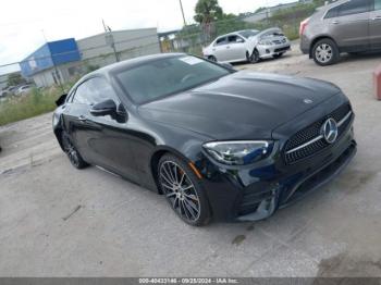  Salvage Mercedes-Benz E-Class