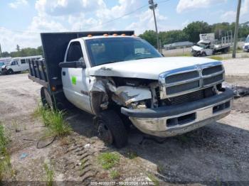  Salvage Dodge Ram 3500