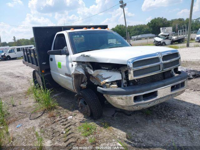  Salvage Dodge Ram 3500