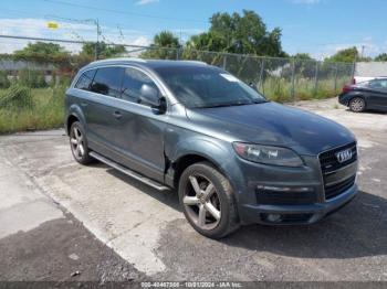  Salvage Audi Q7