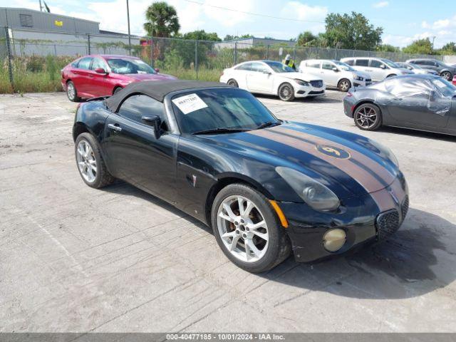  Salvage Pontiac Solstice