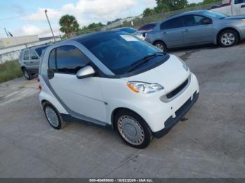  Salvage Smart fortwo