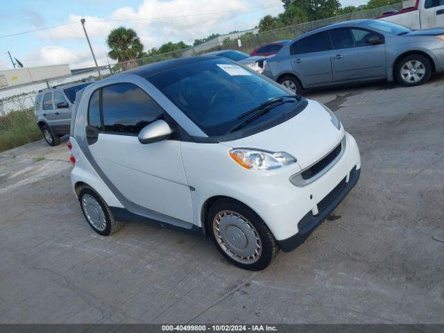  Salvage Smart fortwo