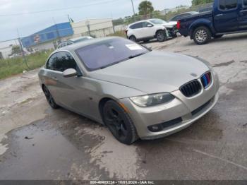  Salvage BMW 3 Series