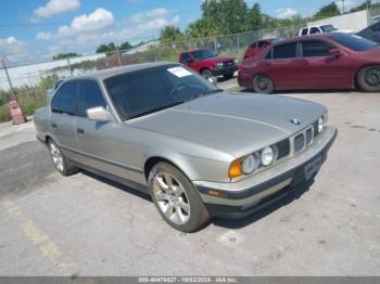  Salvage BMW 5 Series