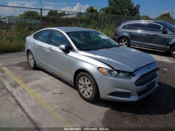  Salvage Ford Fusion