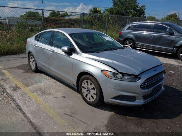  Salvage Ford Fusion