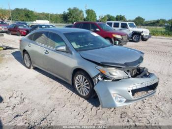  Salvage Toyota Avalon Hybrid