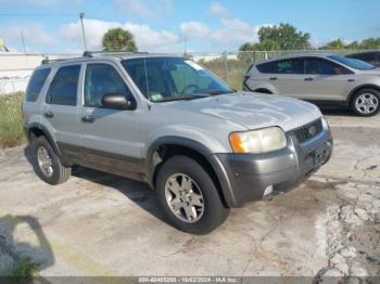  Salvage Ford Escape