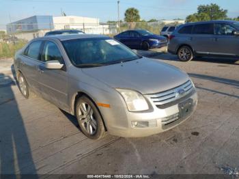  Salvage Ford Fusion