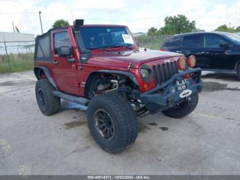  Salvage Jeep Wrangler