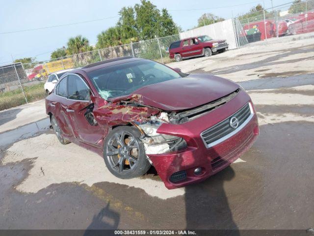  Salvage Nissan Maxima