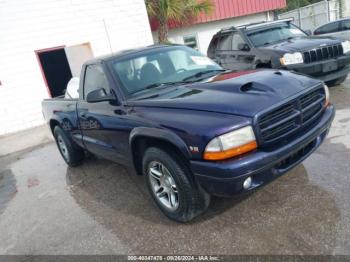  Salvage Dodge Dakota