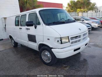  Salvage Dodge Ram Van