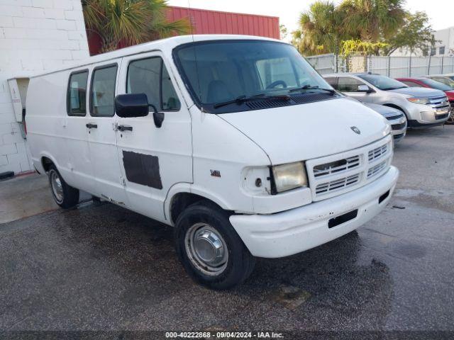  Salvage Dodge Ram Van