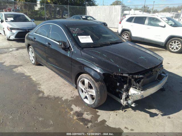  Salvage Mercedes-Benz Cla-class