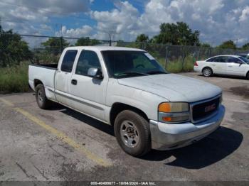  Salvage GMC Sierra 1500