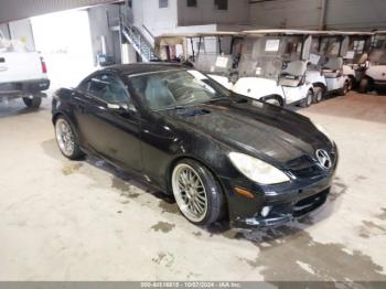  Salvage Mercedes-Benz Slk-class